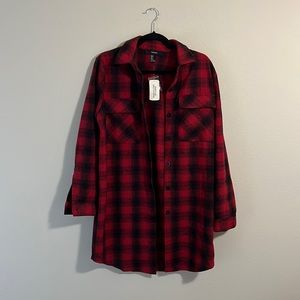 F21 - Oversized Tunic